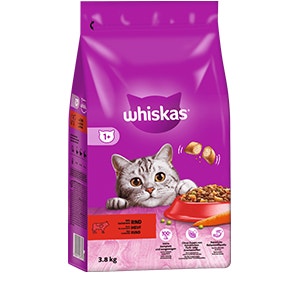 Whiskas Trockenfutter