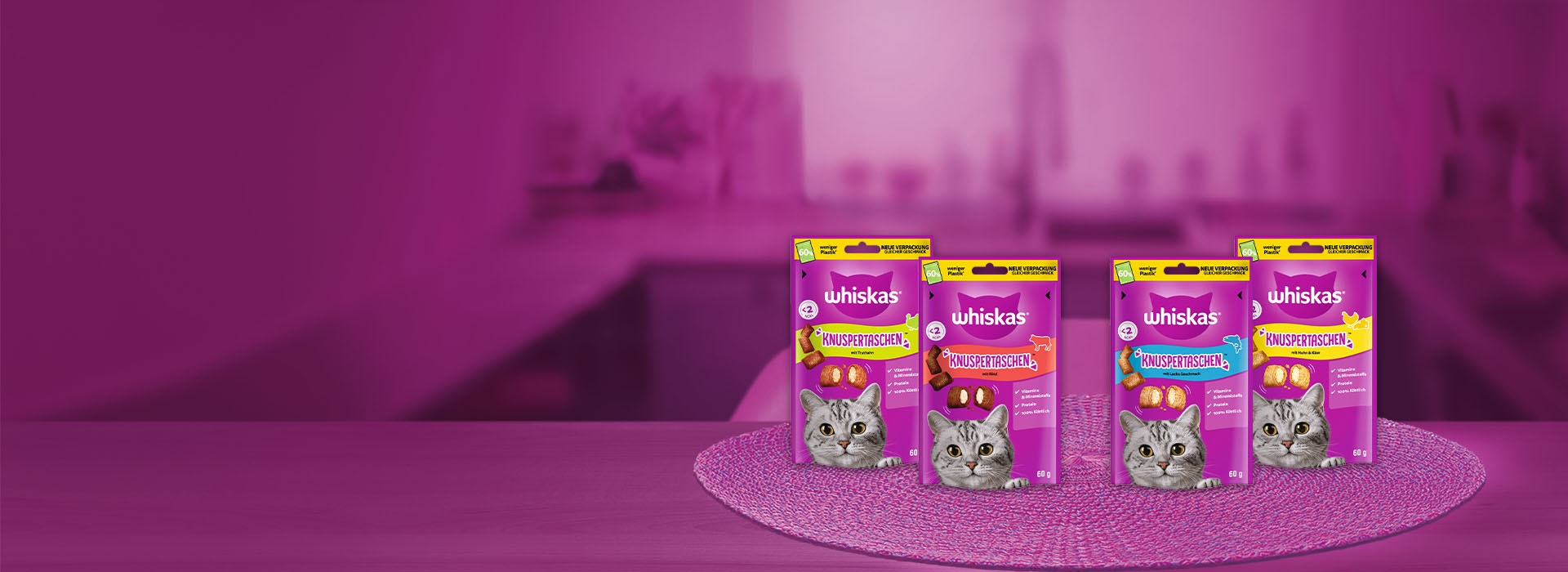 Knuspertaschen Hero Image