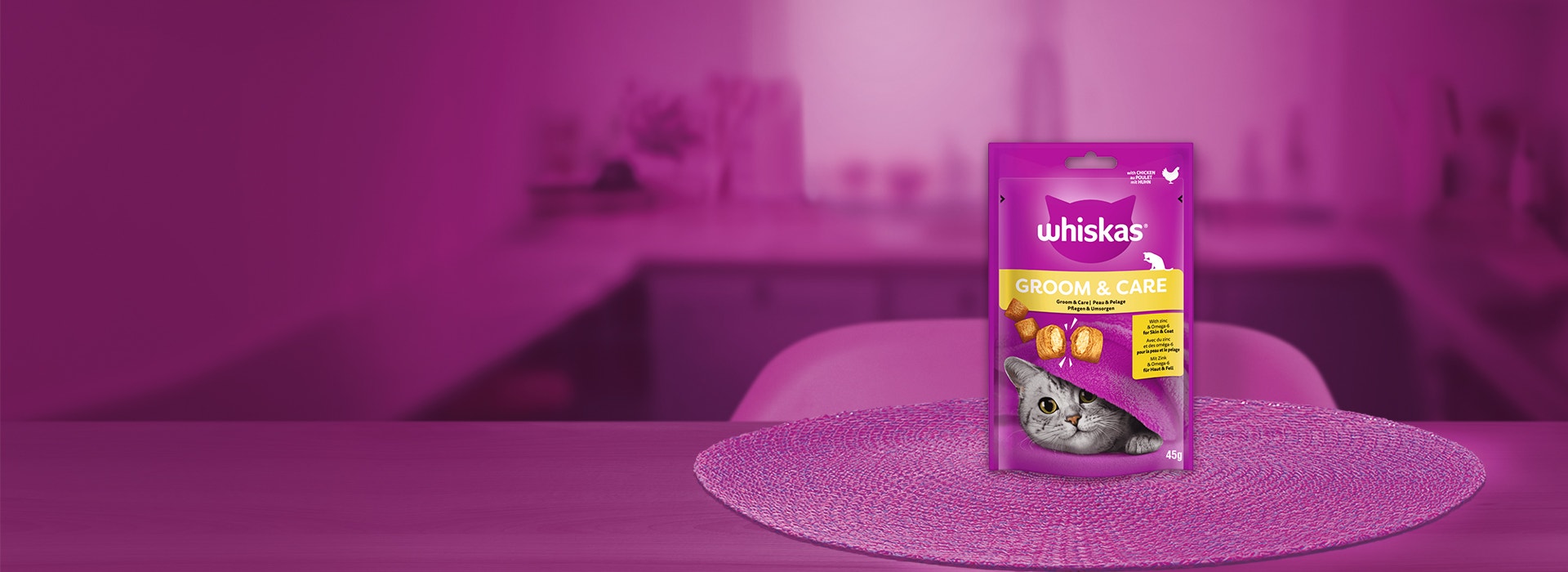 GROOM & CARE Hero Image