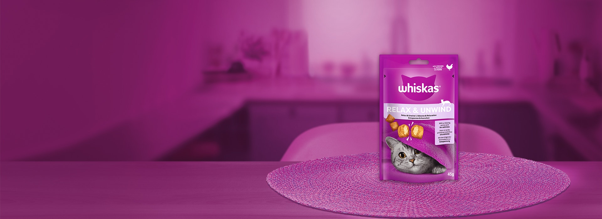 RELAX & UNWIND Hero Image