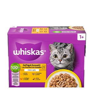 Whiskas Nassfutter