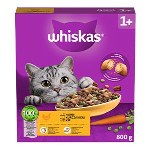 Whiskas Trockenfutter