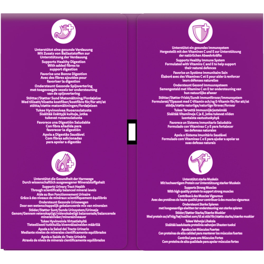 WHISKAS® 7+ Fisch Auswahl 4 Varietäten in Gelee, Multipack 40 x 85g - 2