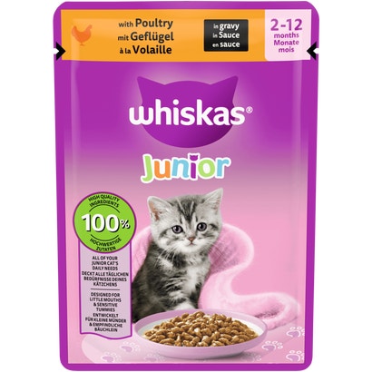 Junior Geflügel in Sauce