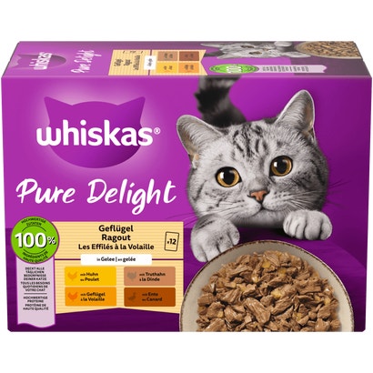 Pure Delight Geflügel Ragout in Gelee, Nassfutter